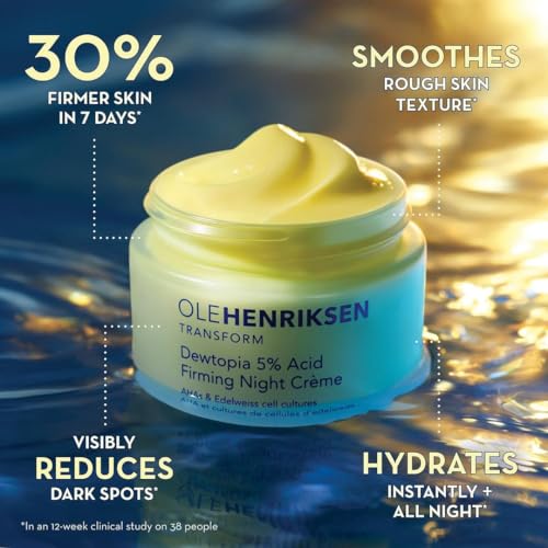OLEHENRIKSEN Dewtopia 5% AHA Firming Night Cr?me