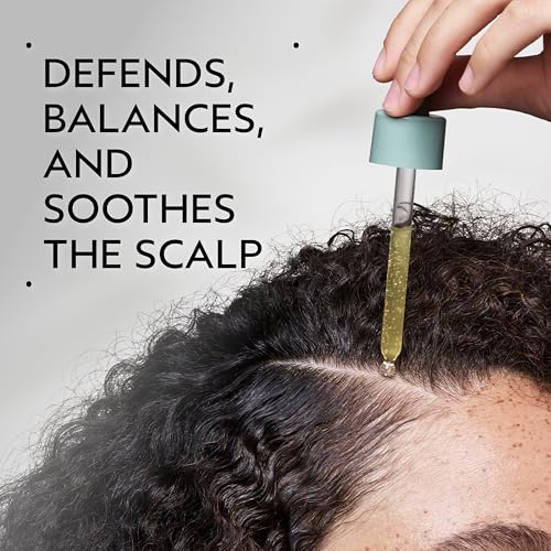 Aveda Scalp Solutions Overnight Scalp Renewal Serum | Strengthens & Repairs Scalp Barrier for all Hair Types | Soothes Red, Dry, Irritated Scalp | 98% Naturally Derived*, 1.7 Fl Oz