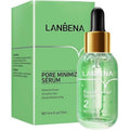 LANBENA Pore Minimizer Serum, Pores Shrinking Serum for Face, Oil Control Firming, Tightening Pores, Vegan Moisture after Blackhead Remover, Centella Asiatica, Hamamelis Virginiana, 0.6 fl.oz