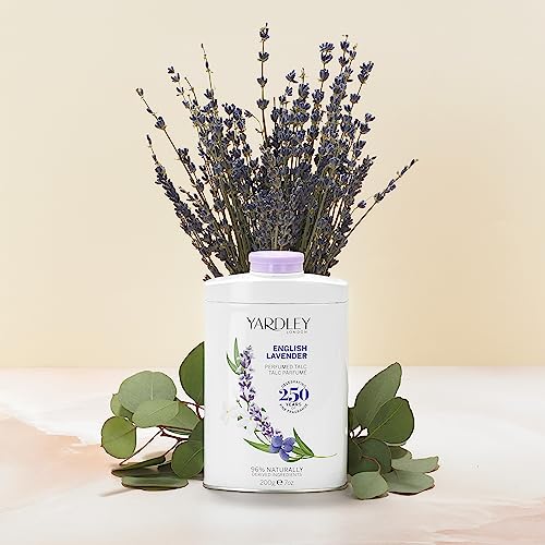 English Lavender by Yardley of London 7 oz perfumed talc