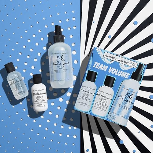 Bumble and bumble. Thickening Volumizing Shampoo | For Instant Fullness | Moisturizing | Color Safe | Straight to Wavy