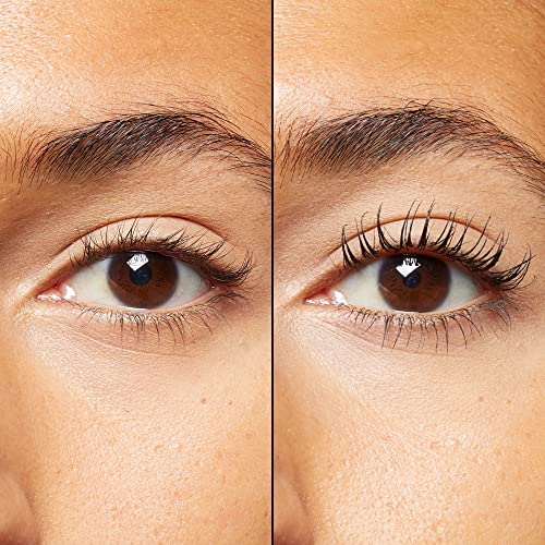 No7 Lash Impact Mascara - Black - Volumizing Mascara for False-Lash Effect - Smudge-Free Formula for Lengthening Lashes with Oversized Cone Brush Applicator (7ml) (Pack of 2)