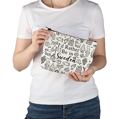 BWWKTOP Wanda Witch Cosmetic Makeup Bag Witch Movie Fans Gifts I Can't Control Their Fear Only My Own Zipper Bag Wanda Merchandise (Only My Own)