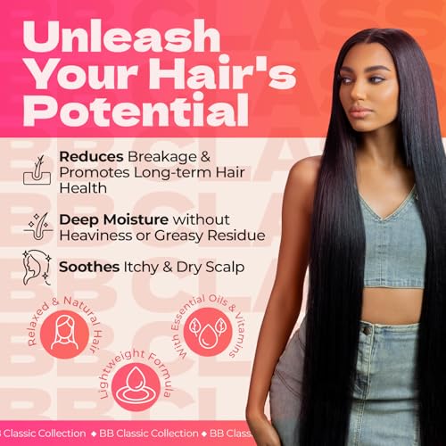 Bronner Bros Super Gro Maximum Strength ? Hair Dress & Scalp Treatment