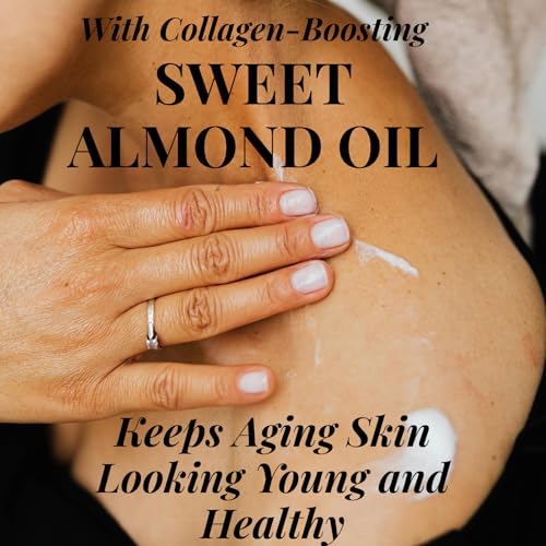 Sweet Almond and Coconut Oil Daily Moisturizing Hand and Body Lotion ? 12 oz | Deep Hydration with Glycerin | For All Skin Types, Sensitive Skin Safe | Vegan, Cruelty-Free, Made in USA