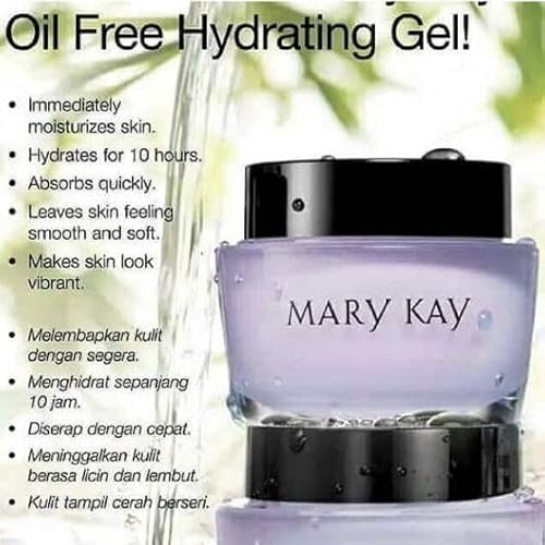 Mary Kay Oil-Free Hydrating Gel (New, In Box)