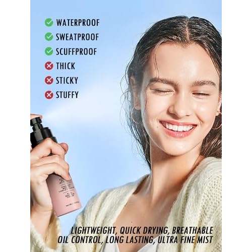 Anglicolor Setting Spray,Matte Finish,Hydrating,Long-Lasting Face Ultra Fine Mist for up to 16HR Wear,Vegan & Cruelty-Free