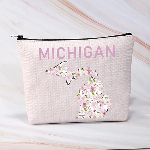 LEVLO Shih Tzu Makeup Bag - Shih Tzu Lover Gift Travel Pouch Bag - Dog Merchandise