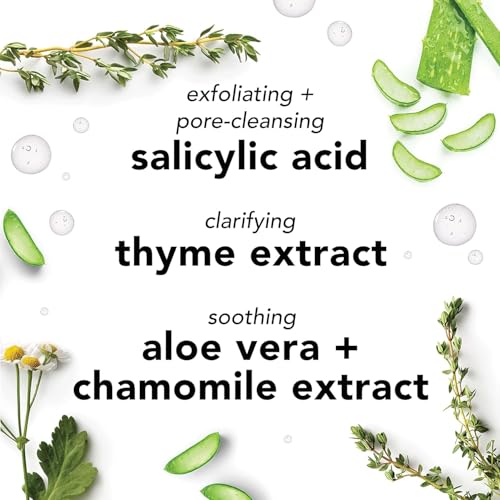 Mario Badescu Anti Acne Serum for Combination & Oily Skin | Clarifying Gel-Serum that Tackles Clogged Pores | Formulated with Salicylic Acid and Glycerin