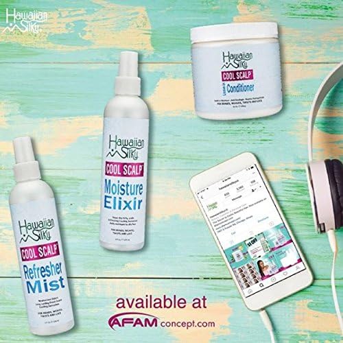 Hawaiian Silky Cool Scalp Moisture Elixir, 8 fl oz