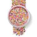 Rainbow Neon - Holographic Body Glitter Gel for Body, Face, Hair - Vegan & Cruelty Free - Electric Bliss Beauty