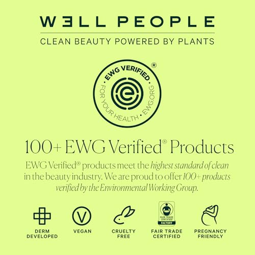 Well People Tightline Eye Brush, Dense, Flat Brush For Precise Lining Of Eyes & Brows, Use With Powder, Cream & Gel Products, Cruelty-free Bristles
