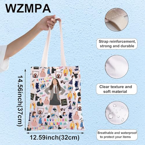 WZMPA Miss Honey Makeup Case Wormwood Lover Gift I Have Been To Chokey Wormwood Zipper Travel Bag Miss Trunchbul Merch (Been To Chokey TG)
