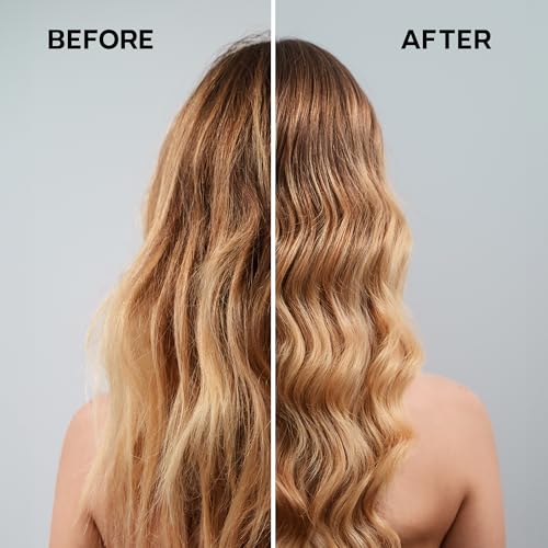 Alfaparf Milano Semi di Lino Reconstruction Reparative SOS Emergency Hair Oil and Anti-Breakage Fluid Set for Damaged Hair - Hair Breakage Treatment for Strengthening & Repairing Damaged Hair - Vegan