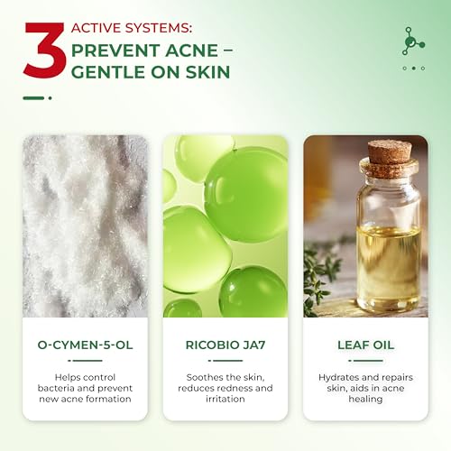 Atoskin Derma Shower (3 Pack) ? Herbal Body Cleanser for Oily & Acne-Prone Skin, with Rosemary & 7 Botanical Extracts (28.41 oz)