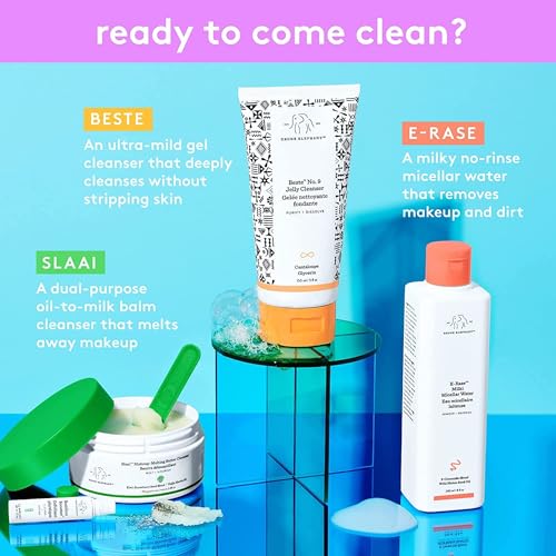 Slaai Makeup Melting Butter Cleanser by Drunk Elephant for Women - 3.8 oz Cleanser