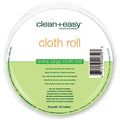 Clean + Easy Extra Large Cloth Wax Strips Roll ? Non-Woven Epilating Roll for Hair Removal, Muslin Wax Strips for Body & Legs, 50 Yards