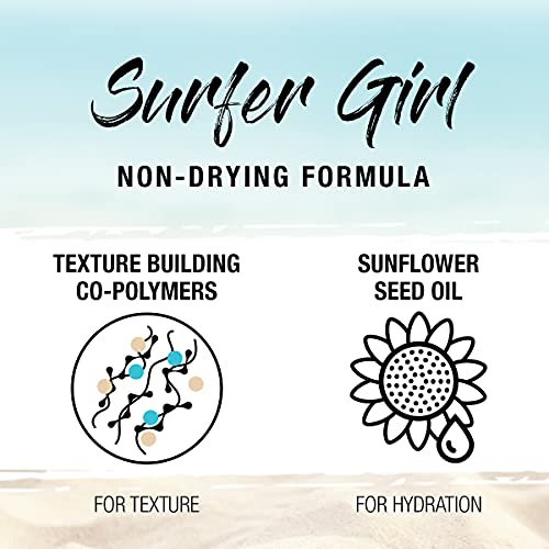 SexyHair Texture Surfer Girl Dry Texturizing Spray | Maintains Natural Shine | Up to 24 Hour Humidity Resistance | All Hair Types