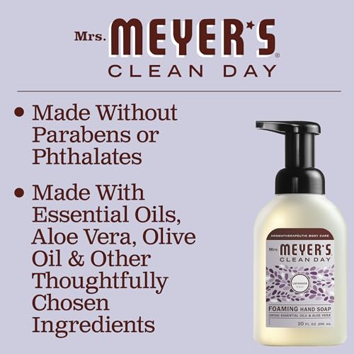 MRS. MEYER'S CLEAN DAY Foaming Hand Soap (662031)