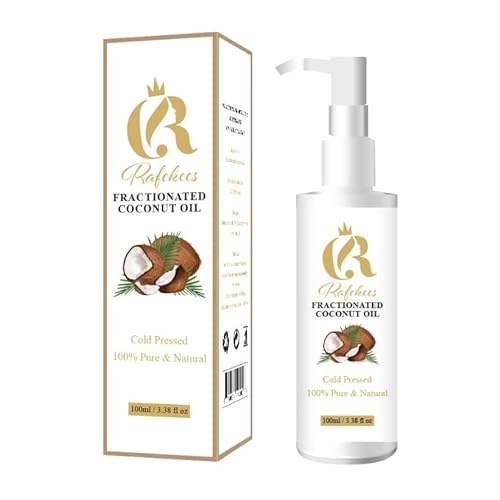 Rafekees FRACTIONATED COCONUT OIL