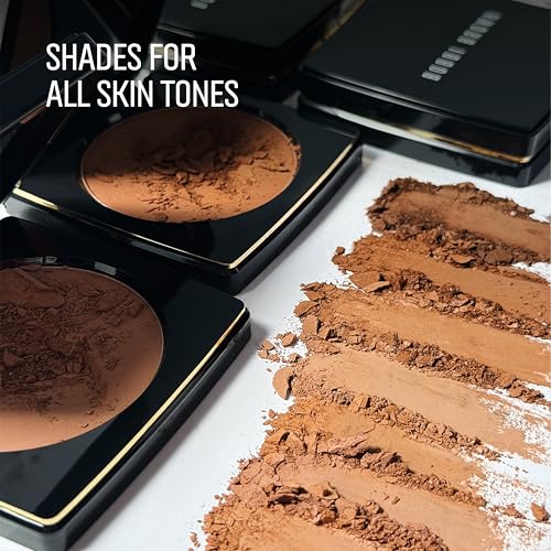 Bobbi Brown Bronzing Powder | Skin-Warming Matte Bronzer Powder for Natural-Looking Warmth, 0.32 Ounce