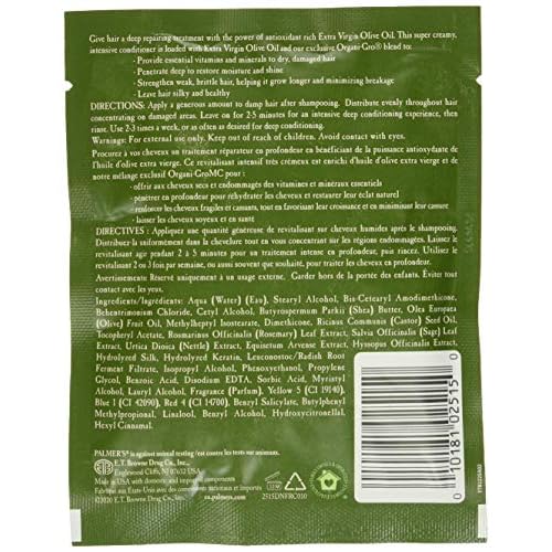Palmer's Olive Oil Formula Deep Conditioner Packet, 2.1 Ounces (Pack of 5)