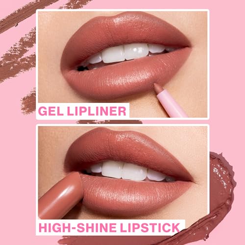 wet n wild Date Or Dominate Lipstick & Liner Set - Date & Tell