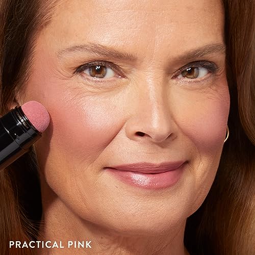 LAURA GELLER NEW YORK Serum Blush Cheek Tint Duo: Practical Pink and Poppy Peach