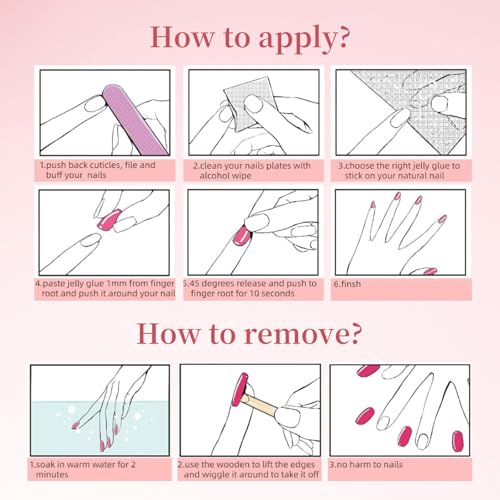 10Pcs(1Pack) Handmade Nails Press On Nails Long Stiletto 35mm Muse Sonata 3D Sculpted Ribbon Beads Music Note Art Luxury Fake Nails Reusable Acrylic Stick On Nails for Women Holiday Daily Wear Size M