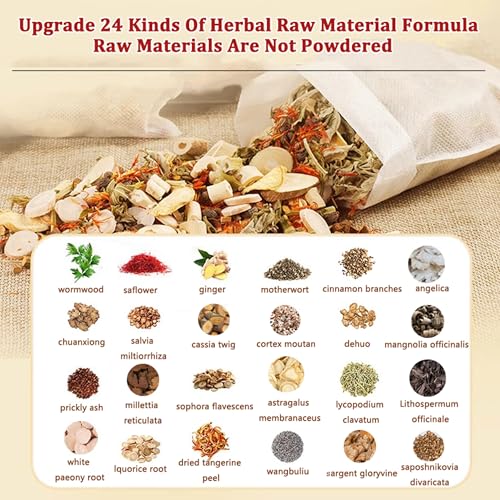 30 Pcs Body Herbal Detox Foot Soak To Remove Toxins,Lymphatic Drainage Ginger Foot Detoxing Soak for Relieve Fatigue Dispel Cold and Remove Dampness äõõ®øÜÊÅðëé±øÐ