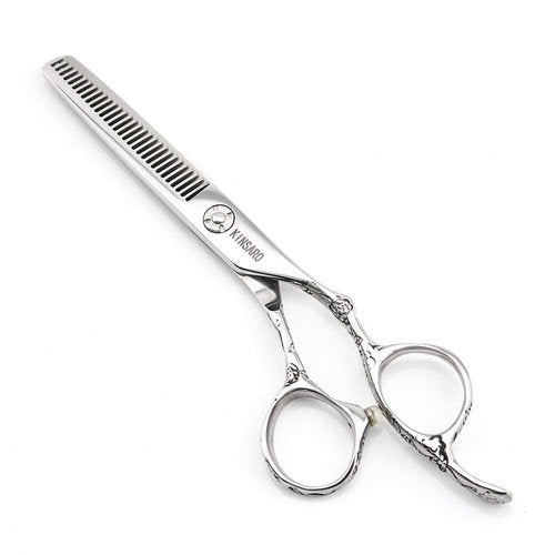 Hair cutting scissors 7 inch and hair thinning scissors 6 inch 440C professional hair scissors