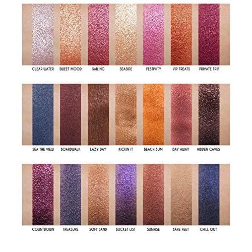 J.CAT BEAUTY Take Me Away 21 Eyeshadow Palette - Secret Paradise