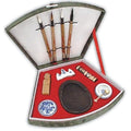 Creative Mark Sumi-E 4-Brush Fan Set, Animal Hair, Multicolor