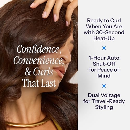 HOT TOOLS Pro Artist Nano Ceramic Curling Iron/Wand | For Smooth, Shiny Hair (1-1/4¡± in)