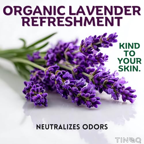 Laundry Soap Bar with Organic Lavender for Sensitive Skin - 2Pcs
