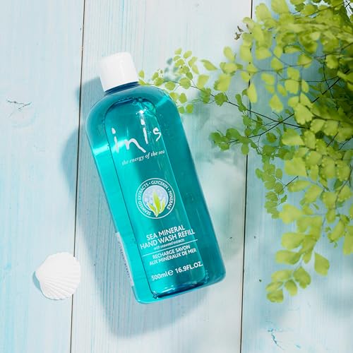 Inis the Energy of the Sea Mineral Hand Wash Refill, 16.9 Fluid Oz