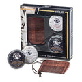 Hunter Jack Beard Kit for Men - Sandalwood Beard Comb, Beard Soap, and Beard Balm - Fine Tooth Mustache Comb - Mens Beard Kit for Care and Grooming in Premium Gift Box