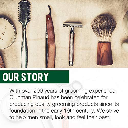 Clubman Pinaud Virgin Island Bay Rum After Shave Cologne ? Classic After Shave Lotion for Men, Aftershave for Men, Masculine Fragrance Splash, 12 fl oz