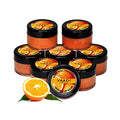 Lip Balm - ¡Ú Renewal Theraphy - ¡Ú Orange & Shea Butter Flavor - ¡Ú All Natural - ¡Ú Pack of 8 X 10 Gms(0.35 Ounces) in Tin - Vaadi Herbals