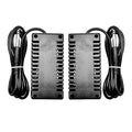 2 Professional Rectangle Replacement Arrays for Ionic Detox Footbath SPA Cleanse Machine