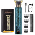 Electric Beard Clipper Kit for Men (Dusty Blue)