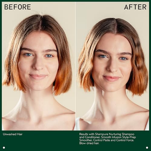 Aveda Shampure Nurturing Shampoo & Conditioner Gift Set | Daily Shampoo & Conditioner for Normal, Fine to Medium Hair | Silicone Free | Includes 2 Full Size Products