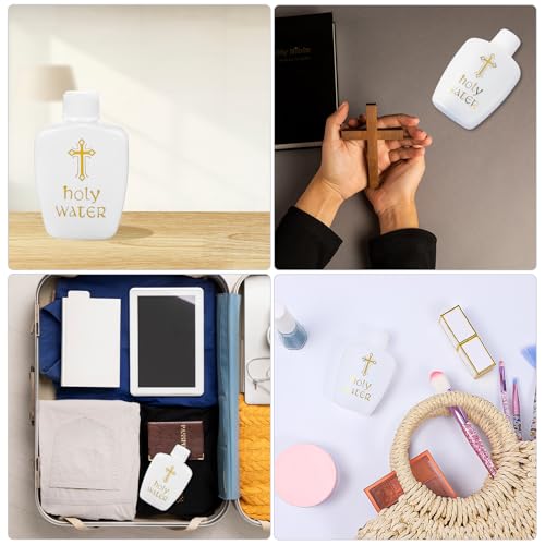 40Pcs Holys Waters Bottles Holy Water Empty Containers 60ml Holy Water Plastic Bottle