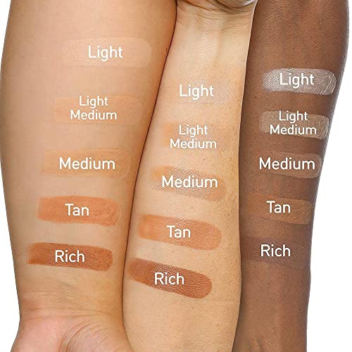 LIQUE Active Don't Sweat It Light-Coverage BB Cream Stick, Revitalize & Brighten Skin While Smoothing Fine Lines & Reducing Redness, Dewy Finish, Vegan Formula, Tan, 0.71 Oz.