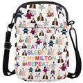 LEVLO Kenya Travel Cosmetic Bag Kenya Souvenir Gift Take Me To Kenya Zipper Pouch Bag For Traveler (Take Me To Kenya)