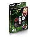 Halloween Glitter Shakers by Moon Terror - Boxset - SFX Make up, Festival Glitter for Face Body Hair, Special Effects Make up - 0.17g