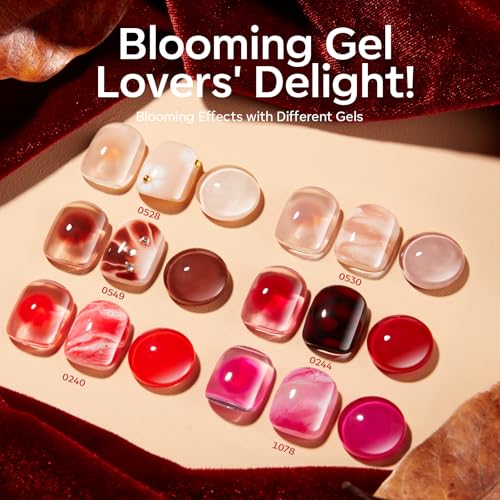 modelones Hema-free Gel Nail Polish Set 15ML 12Pcs,Black Gold White Gel Polish Kit Soak Off Gel Polish Set Manicure Nail Art Salon Home