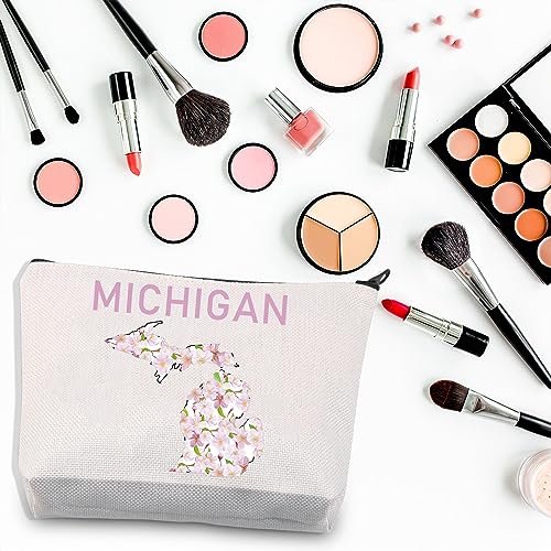 LEVLO Shih Tzu Makeup Bag - Shih Tzu Lover Gift Travel Pouch Bag - Dog Merchandise