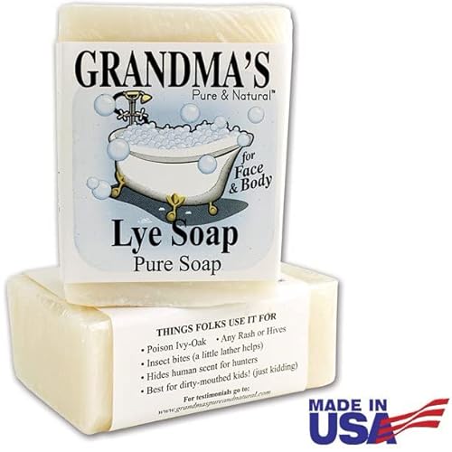 Remwood 60018 Grandma's Lye Soap 6 Oz