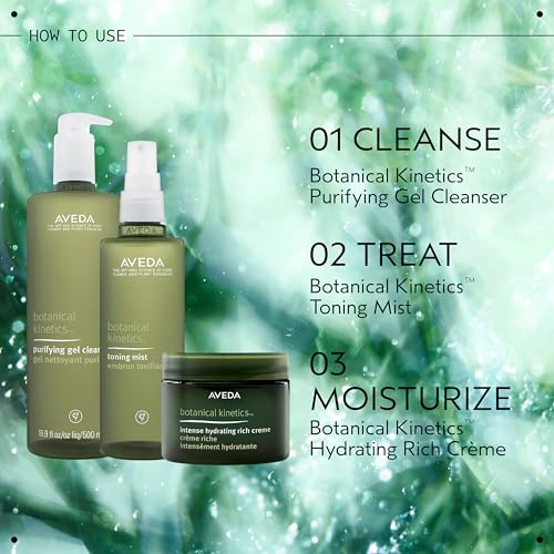 Aveda Botanical Kinetics Intense Hydrating Rich Creme | Face Cream for Dry to Very Dry Skin | with Cupua?u Butter, 1.7 Fl Oz